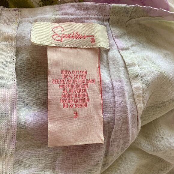 Speechless floral print gypsy ruffle skirt size 3 - Picture 11 of 16